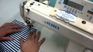 Juki DDL5550n7 Fully Automatic Single Needle Sewing Machine [upl. by Arman]