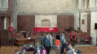 live events and services from Malmesbury Abbey [upl. by Xuerd758]