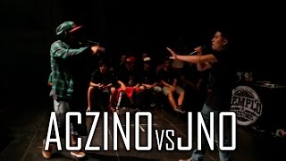 BDM Deluxe 2015  4tos de Final  Aczino vs JNO [upl. by Tita]