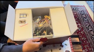 christmas nativity scene unboxing  Villeroy amp Boch  Weihnachtskrippe Unboxing [upl. by Ahsito]