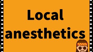 Pharmacology Local Anesthetics Anesthesia CNS MADE EASY [upl. by Dynah]