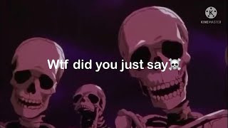 Skeletons roasting some cringy roblox text to Speech story 💀💀 [upl. by Daphna]