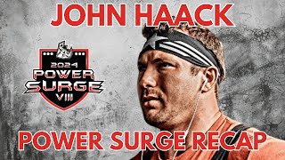 John Haack at Power Surge VIII  Full Meet Recap [upl. by Hgiel]