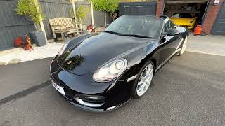 Porsche Boxster Spyder 9872 Interior [upl. by Inaj]