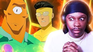 INVINCIBLE Season 2 Episode 6 REACTION [upl. by Sallyann]