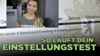 So läuft dein Einstellungstest [upl. by Laurentium499]