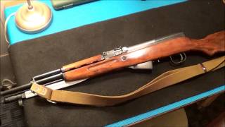 1950 TULA SKS [upl. by Nelleoj]