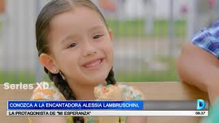 CONOCE A LA ENCANTADORA ALESSIA LAMBRUSCHINI LA NIÑA QUE SE ROBÓ EL CORAZÓN DE LOS PERUANOS [upl. by Yelad]