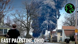 The Ohio Toxic Train Disaster 2023  What REALLY Happened [upl. by Sairacaz]