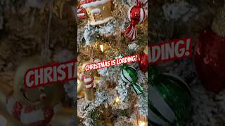 Christmas is loading Clean amp decorate coming soon christmastree christmasiscoming shorts [upl. by Wolbrom]