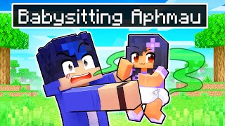 Babysitting APHMAU in Minecraft [upl. by Vannie]