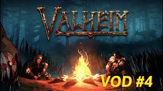 VOD Valheim 4 On avance doucement mais sûrement [upl. by Tebzil]