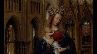 Jan van Eyck The Madonna in the Church [upl. by Norabel]