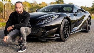 FERRARI 812 SUPERFAST  FIRST DRIVE [upl. by Kyred]