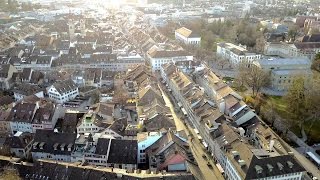 WINTERTHUR SWITZERLAND  Aerial View 4K [upl. by Bonne862]