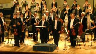 J Haydn  MISSA BREVIS p13 Kyrie Gloria Credo Sanctus [upl. by Popper]