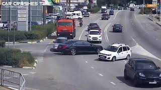 BAD DRIVERS ampINSTANT KARMA BEST OF DASHCAMS part 8 [upl. by Elleron]