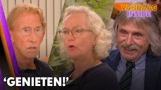 Johan ziet Robert en Tineke opnieuw kibbelen in Lang Leve de Liefde Die twee dat is genieten [upl. by Theodoric]