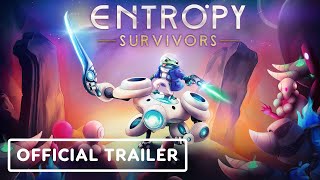 Entropy Survivors  Official Release Date Trailer  Convergence Showcase 2024 [upl. by Ayotahc]