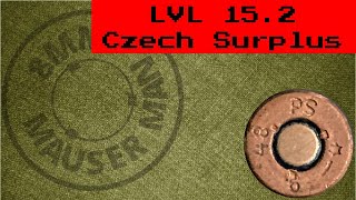 Surplus 8mm Ammo Review Czech Považské Strojarne Surplus [upl. by Eleaffar]