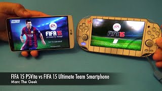 FIFA 12 PSP gameplay HD [upl. by Annaeoj]