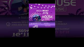 IBIZA BOAT PARTY by KARLOOSS edycja WROCLAW STATEK WRATISLAVIA 16112024 GODZ 18 housemusic house [upl. by Asiat]