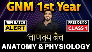 anatomy amp physiology  gnm 1st year  gnm 1st year online classes  gnm nursing course  GNM 2024 [upl. by Irrep791]