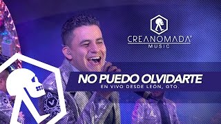 Los Valedores  No Puedo Olvidarte En Vivo desde León Gto [upl. by Wurster]