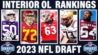 Top 10 Interior Offensive Lineman for the 2023 NFL Draft [upl. by Wycoff]