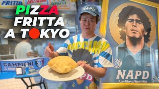 PIZZA FRITTA A TOKYO  UN GIAPPONESE NAPOLETANO  PIZZERIA DI COPRIO [upl. by Salinas]