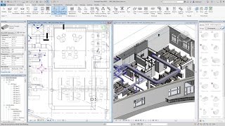 Revit 2018 New Feature  Multipoint Routing for Fabrication Elements [upl. by Ader222]