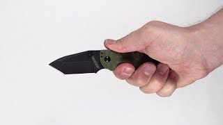 Kershaw 8750TOLBW  Shuffle II Olive [upl. by Mensch]