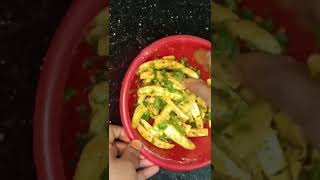 kache kele ka french fry recipekache kele ka recipe  kache kele ka breakfast recipe shorts video [upl. by Kcirdnek990]