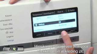 Siemens IQ800 wasmachine [upl. by Atkins]