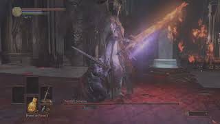 Derrotando Pontífice Sulyvahn  Dark Souls III [upl. by Notsahc]