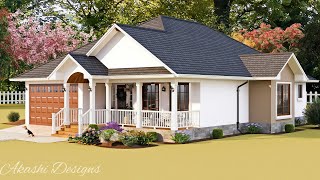 The Most Beautifully Designed House With Porches amp 2Car Garage [upl. by Anahs]