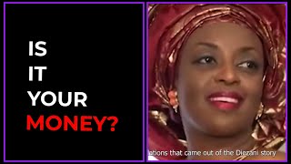 Is It Your Money  Chude Jideonwos Big Budget Docuseries on Diezani AlisonMadueke  Teaser [upl. by Jacquelynn]