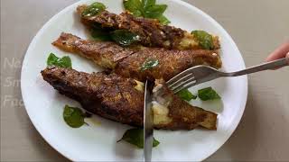 Sankara Fish Fry Recipe  Sankara fish fry recipe by Nazre’s Smoke Facory  Fish Fry Recipe [upl. by Markson]