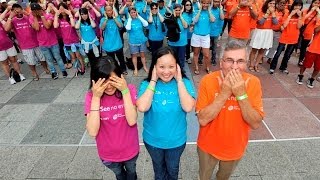 Rallying Boston on World Hepatitis Day [upl. by Calandra]