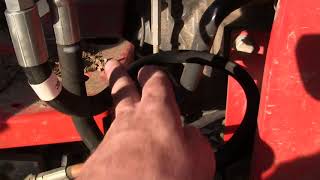 How to Install Third Function Valve on Kubota Tractor [upl. by Bencion]