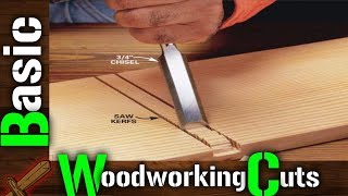 Joinery All Basic Woodworking Cuts You Need To Know [upl. by Flight]