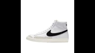 Nike Classic Blazer Mid 77 VNTG High Top Urban Edge Sneakers [upl. by Norrehc918]