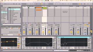 Ableton EQ8 Mixing Tip Solve Fighting Frequencies  Conflicting EQs [upl. by Eerual443]