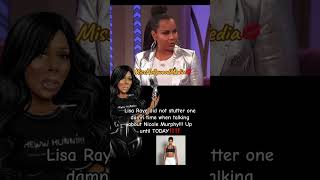 whewwhunnii Lisa Raye did not mince words when speaking to Wendy Williams THROWBACK [upl. by Evita918]