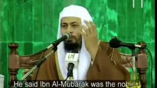 The life of Abdullah IBN ALMUBARAK  Shaykh Dr Mohammad Musa AlShareef [upl. by Mcdougall]