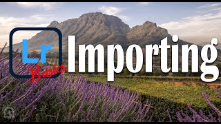 Lightroom Basics  How to Import Photos [upl. by Laehpar429]