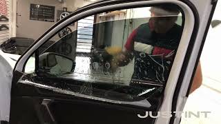 HOW TO TINT CAR WINDOWS  EASY STEPS TO TINT WINDOWS [upl. by Georg]