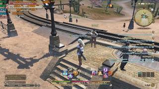 Final Fantasy XIV A Realm Reborn with an Nvidia GT 730 graphics card PC 720p intel Q6600 [upl. by Ariana]