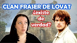 13 CURIOSIDADES del CLAN FRASER DE LOVAT Jamie Fraser de Outlander [upl. by Wrdna]