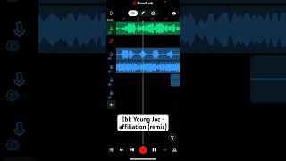 Ebk young Joc  Affiliation REMIX  Official Audio [upl. by Ardnalak]